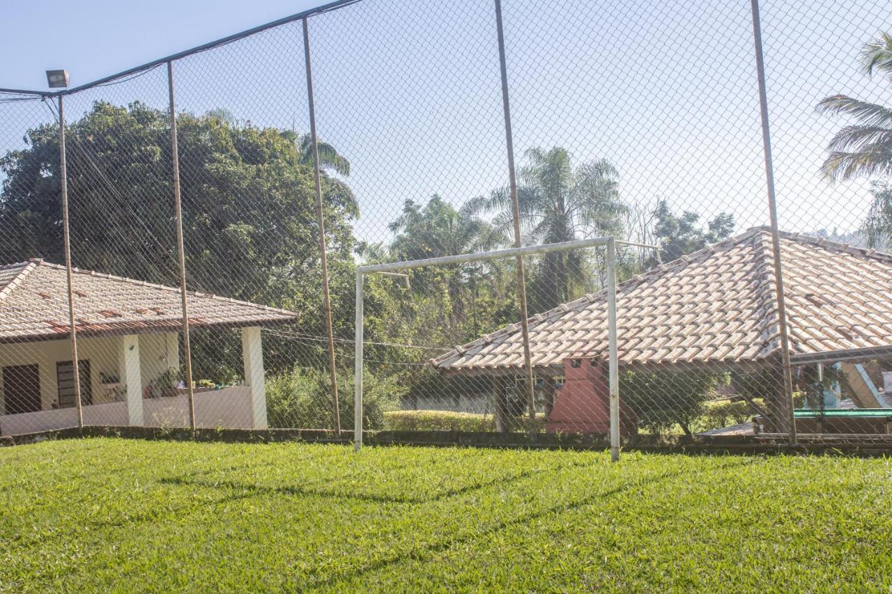 Pousada Chales De Sao Pedro Kültér fotó